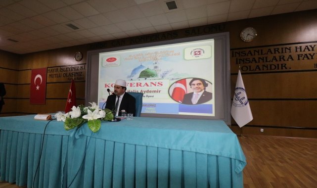 Elazığ'da 'Nebevi Davet' konulu konferans