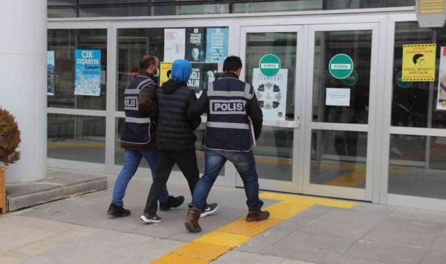 Elazığ'da 60 bin liralık inşaat malzemesi çalan şüpheli tutuklandı