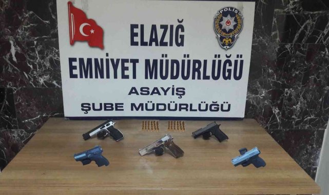 Elazığ'da asayiş ve şok uygulamalarında 116 kişi yakalandı
