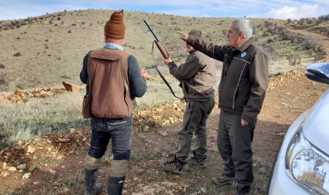 Elazığ'da av koruma ve kontrol faaliyetleri sürüyor