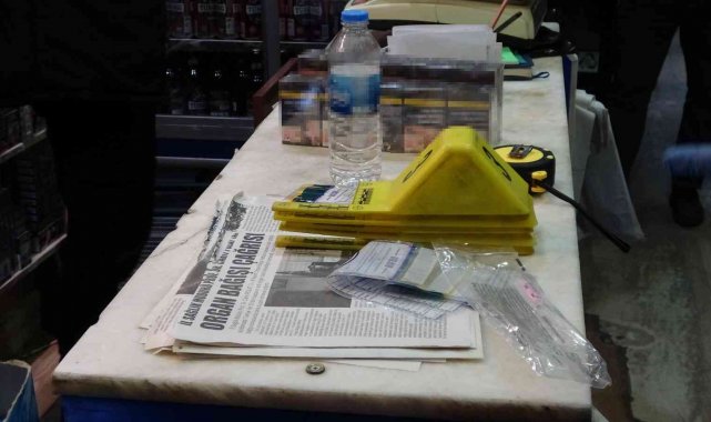 Elazığ'da büfeye silahlı saldırı: 1 yaralı