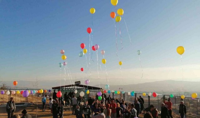 Elazığ'da engelliler doyasıya eğlendi