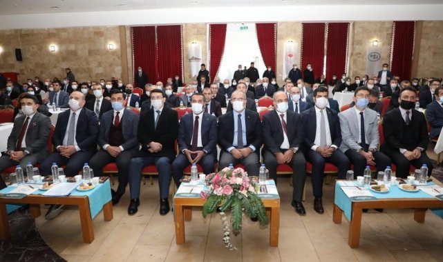 Elazığ'da Fırat Dicle 1'inci Alt Havza Yönetim Heyeti toplantısı gerçekleşti