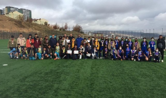 Elazığ'da futbol müsabakaları sona erdi