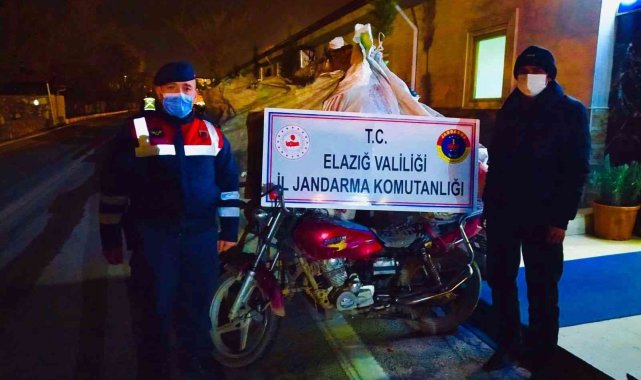 Elazığ'da jandarma ekipleri, hırsızlara göz açtırmıyor