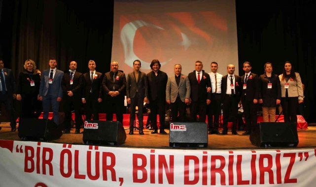 Elazığ'da şehit Hasan Halit Küçük için vefa gecesi düzenlendi