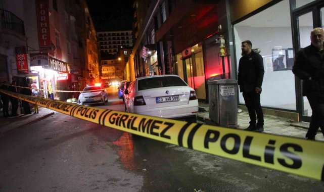 Elazığ'da şüpheli paket alarmı