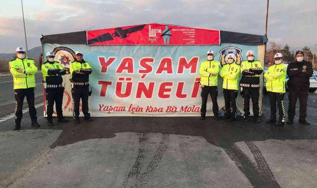 Elazığ'da sürücülere 'Bir Hareketine Bakar Hayat' eğitimi verildi