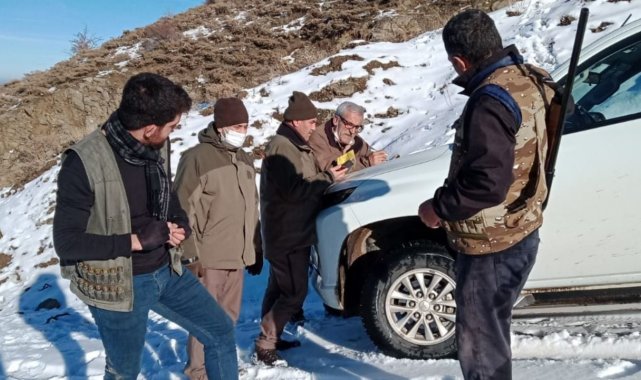 Elazığ&#039;da yasa dışı avcılık yapan 3 kişiye idari işlem yapıldı