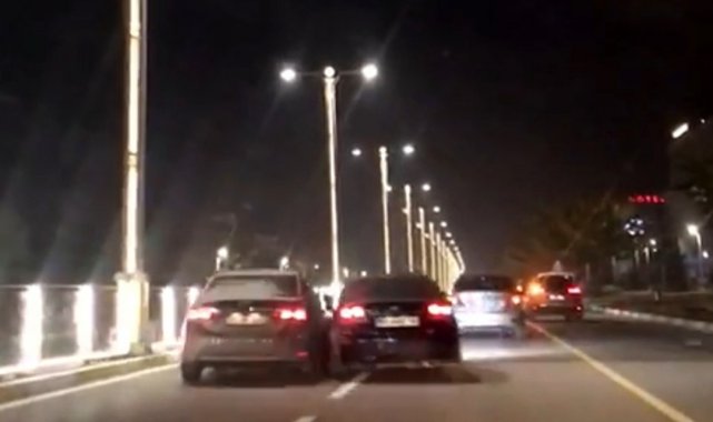 Elazığ'daki kaza kameralara yansıdı