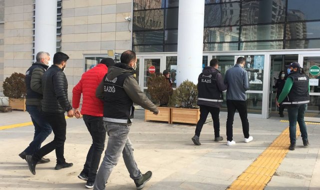 Elazığ'daki uyuşturucu operasyonunda 3 tutuklama