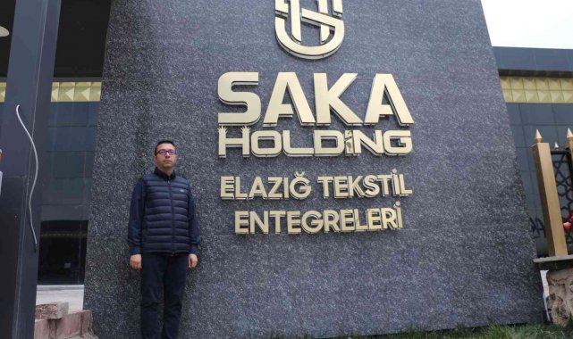 Elazığ'ın ihracatta dünyaya açılan kapısı: Saka Holding