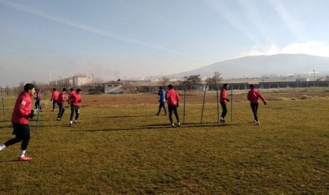 Elazığspor&#039;da ara dönem hazırlıkları sürüyor