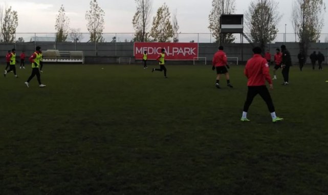 Elazığspor'da hazırlıklar başladı