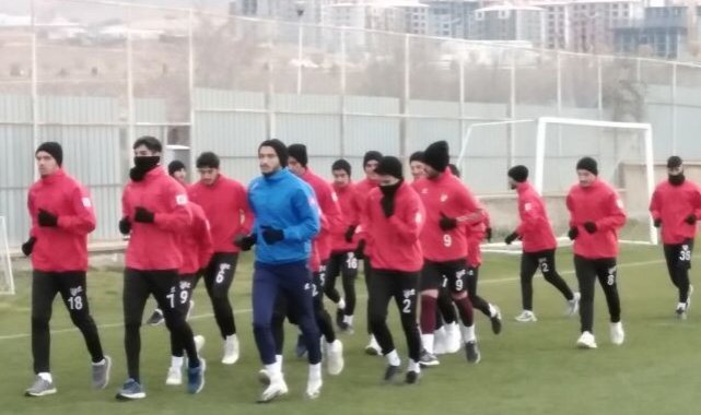 Elazığspor'da ikinci yarı hazırlıkları başladı