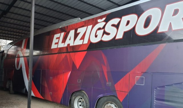Elazığspor'da takım otobüsü yeniden tasarlanıyor
