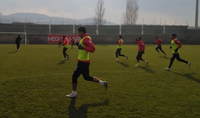 Elazığspor'dan tek mesai