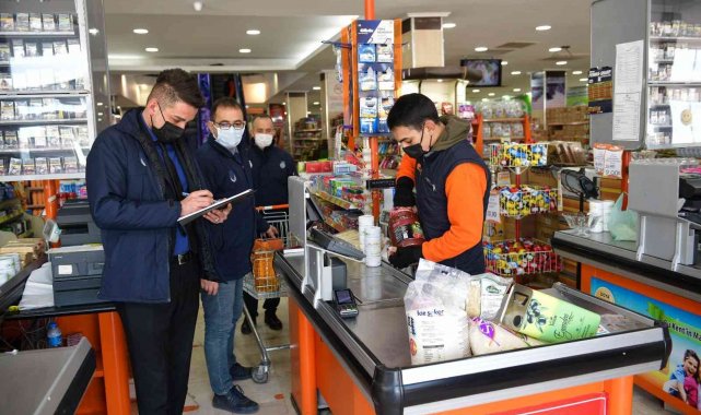 Elbistan'da fahiş fiyat denetimi