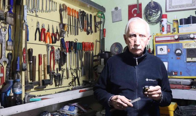 Elektrikli aletlerin profesörü 28 yıldır işini &#039;özenle&#039; yapıyor