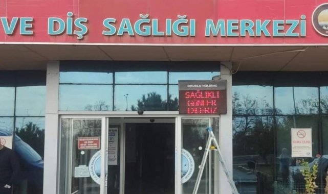 Elektronik nöbetçi eczane panoları vatandaşa kolaylık sağlıyor