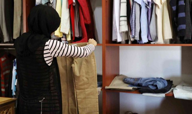 Elele Butik Dayanışma Merkezi ihtiyaç sahiplerinin yanında