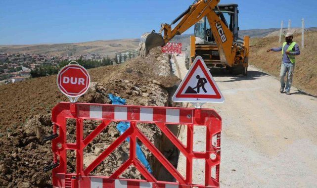 Elmadağ Hasanoğlan Mahallesi'nin içme suyu problemi de çözülecek