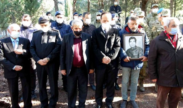 Emekli asker vasiyet etti, defnedildikten 3 gün sonra tören düzenlendi