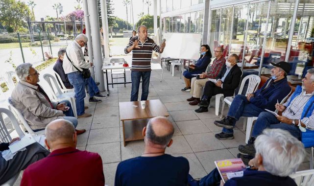 Emekli Evinde briç kursu açıldı