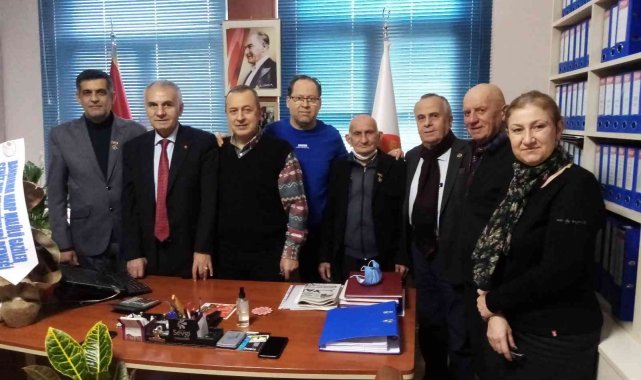 Emekliler Derneğinden şehit ve gazi ailelerine jest