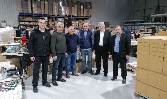 Emet-Hisarcık Karma Sanayi Sitesi Yapı Kooperatifi'ne 10 firma talepte bulundu