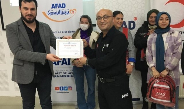 Emet MYO&#039;da &quot;Afet Farkındalığı&quot; semineri