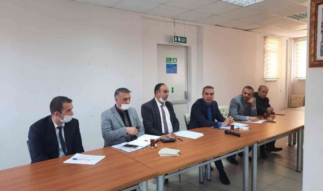 Emet'te Köylere Hizmet Götürme Birliği genel kurul toplantısı