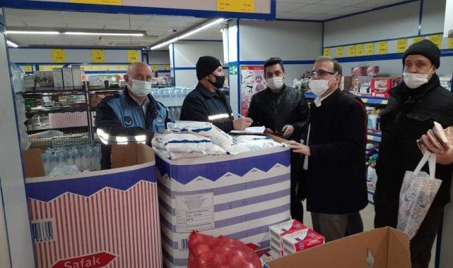 Emet&#039;te zabıta ekiplerinden fiyat denetimi