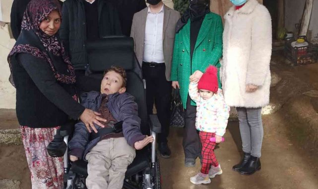 Emin'e en anlamlı yeni yıl hediyesi