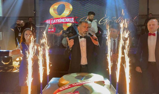 Emlak devi Elfi 8 yaşında