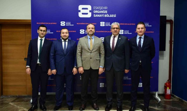 Emlak Katılım'dan EOSB Başkanı Küpeli'ye ziyaret