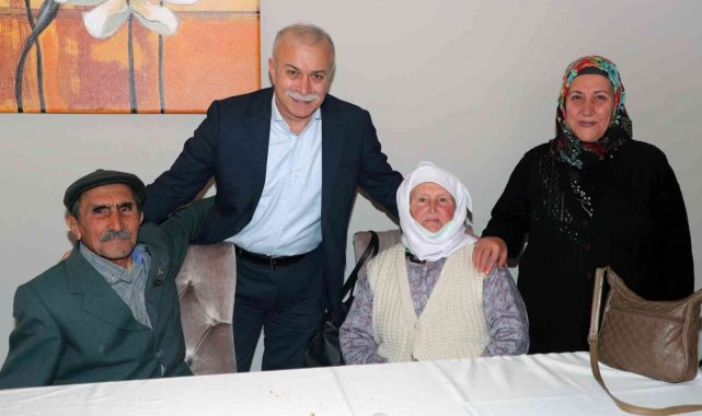 Emniyet Müdürü Dilberoğlu şehit aileleri ve gaziler ile buluştu