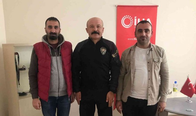 Emniyet Müdürü Yonca'dan İHA'ya iadeyi ziyaret