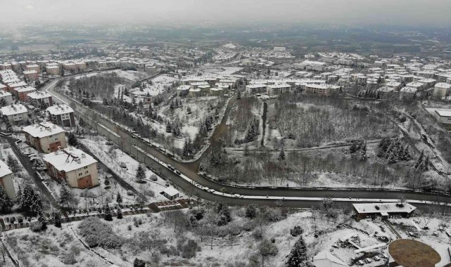 En düşük kar kalınlığı Düzce'de ölçüldü