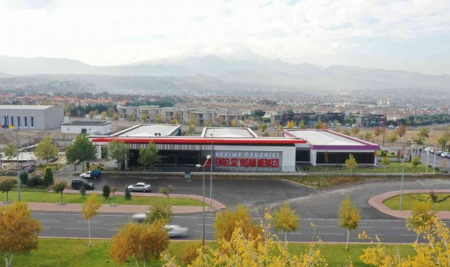 En kapsamlı 'Engelsiz Yaşam Merkezi' hizmete başlıyor