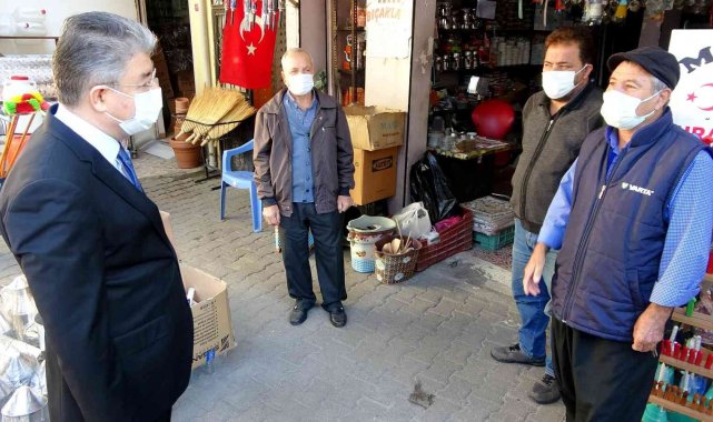 En yüksek vaka oranına sahip Osmaniye'de korona denetimi