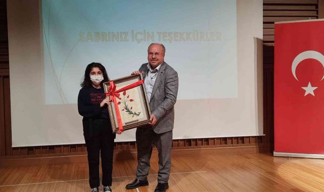 Enderunlu çocuklar, yerli teknolojiyi konuştu