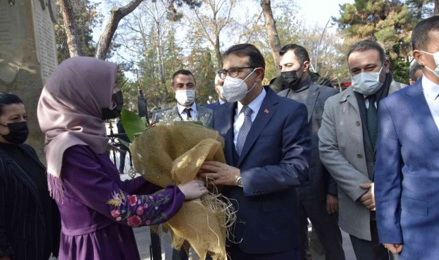 Enerji ve Tabii Kaynaklar Bakanı Fatih Dönmez Burdur&#039;da