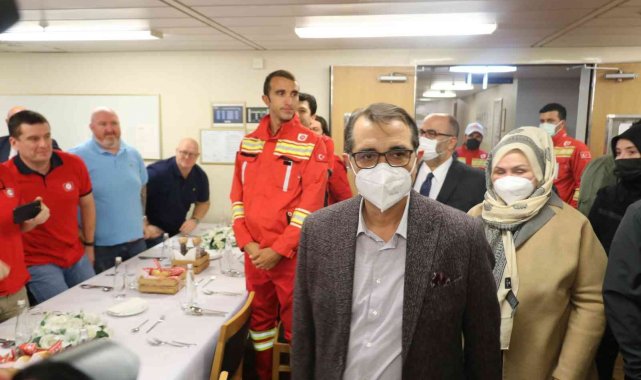 Enerji ve Tabii Kaynaklar Bakanı Fatih Dönmez Filyos'ta