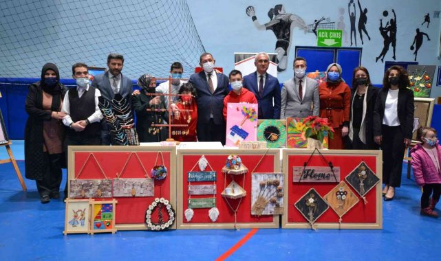 Engelli bireyler doyasıya eğlendi