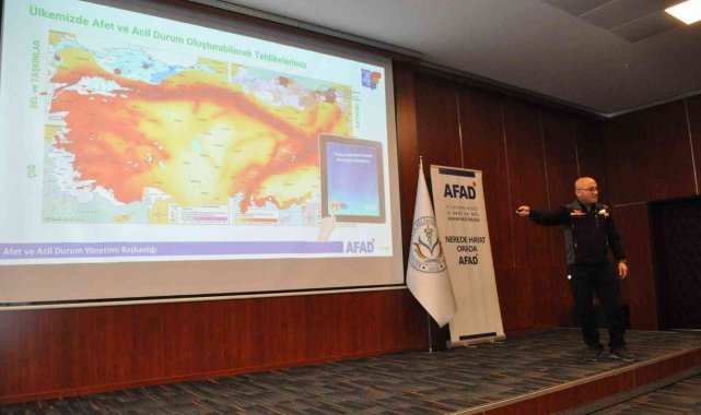 Engelli bireylere afet eğitimi