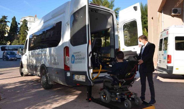 Engelli hizmet aracıyla ulaşım kolaylığı