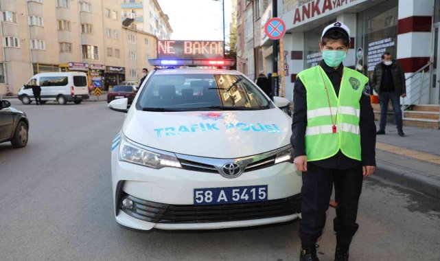 Engelli kız çocuğunun polis olma hayali gerçek oldu