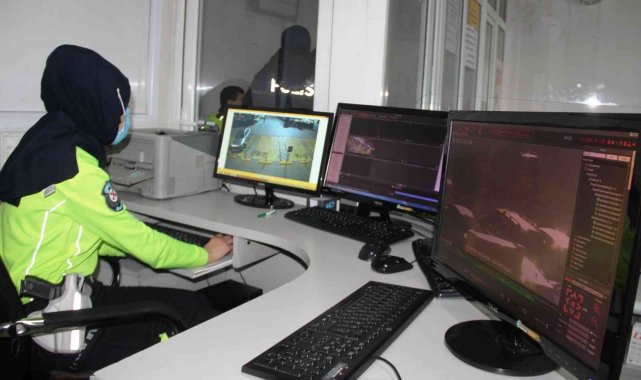 Engelli otoparkları 80 kamera ile 7 gün 24 saat takip altında