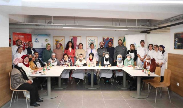 Engelliler başarılarıyla üniversite öğrencilerine ilham verdi